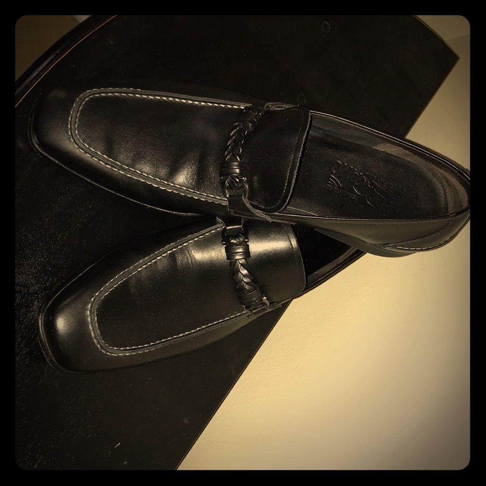 Italian made Ferragamo loafers 11.5 from Florence!